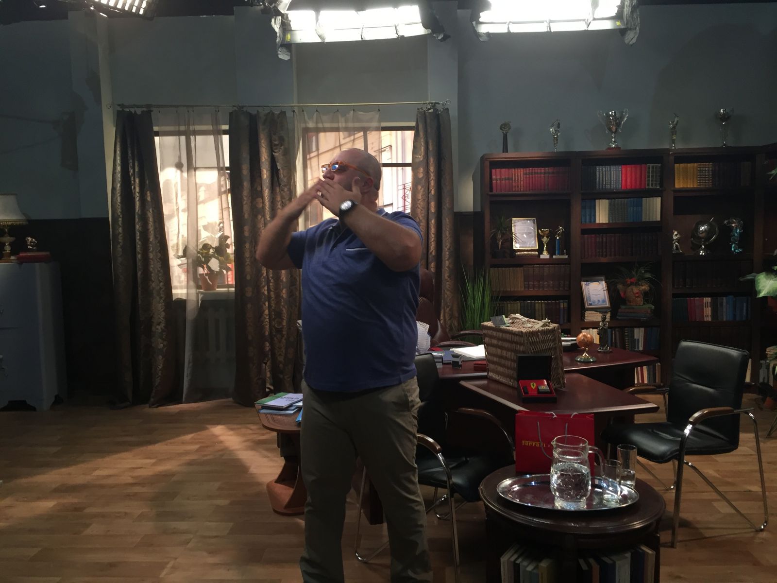 Актеру &quot;Дизель Шоу&quot; Егору Крутоголову подарили Ferrari